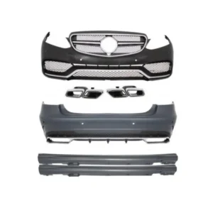 W212 2013 E63 AMG BODY KIT ÖN-ARKA-MARŞBİYEL