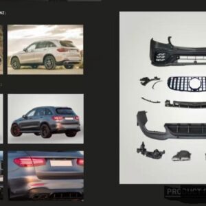 GLC63 AMG BODY KIT W253--2016